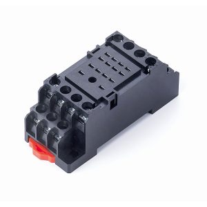 Relay Socket, HDZ9, Basic, 4 C/O, 7 A, for HDZ9034/HDZ9054, 14 pin