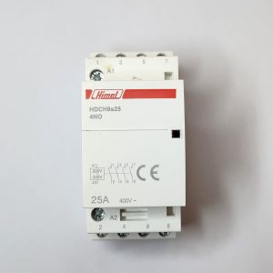Modular Contactor, HDCH8s, 25 A, 250/400 V AC, 4P, 4 NO