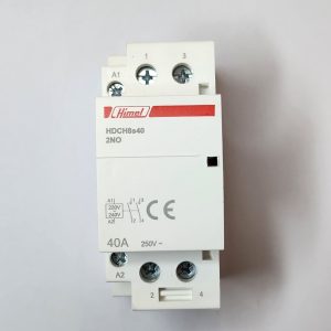 Modular Contactor, HDCH8s, 40 A, 250/400 V AC, 2P, 2 NO