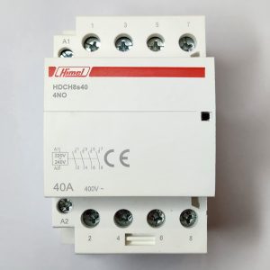 Modular Contactor, HDCH8s, 40 A, 250/400 V AC, 4P, 4 NO