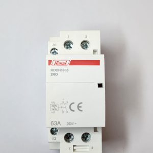Modular Contactor, HDCH8s, 63 A, 250/400 V AC, 2P, 2 NO