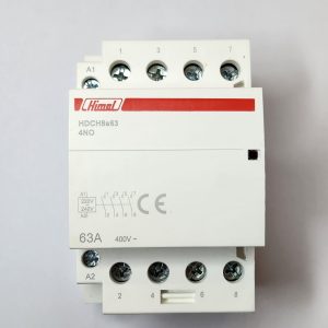 Modular Contactor, HDCH8s, 63 A, 250/400 V AC, 4P, 4 NO