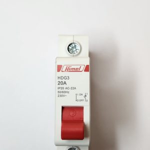 Switch Disconnector HDG3 - 1P - 20 A