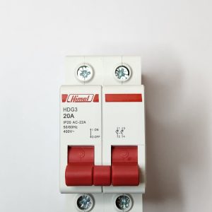 Switch Disconnector HDG3 - 2P - 20 A