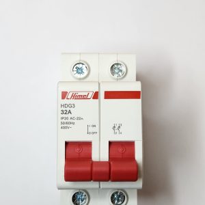 Switch Disconnector HDG3 - 2P - 32 A