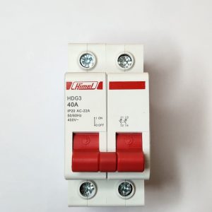 Switch Disconnector HDG3 - 2P - 40 A