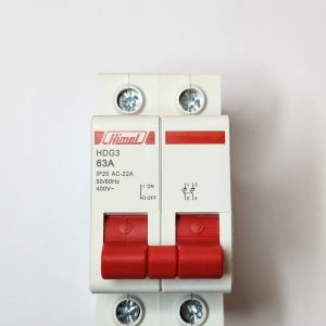 Switch Disconnector HDG3 - 2P - 63 A