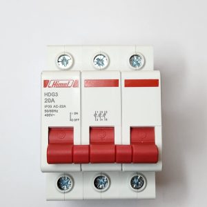 Switch Disconnector HDG3 - 3P - 20 A