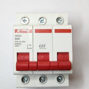 Switch Disconnector HDG3 - 3P - 32 A