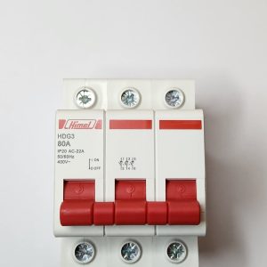 Switch Disconnector HDG3 - 3P - 80 A