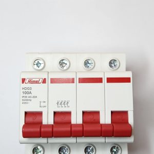 Switch Disconnector HDG3 - 4P - 100 A