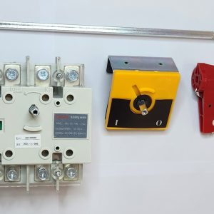 Isolating Switch, HDGL, 100AF, 4P, 100 A, With External Operation Handle