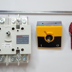 Isolating Switch, HDGL, 100AF, 4P, 80 A, With External Operation Handle