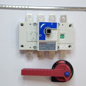 Isolating Switch, HDGL, 160AF, 4P, 125 A, With External Operation Handle