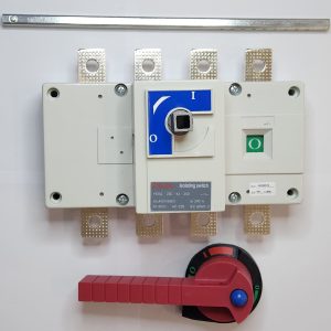 Isolating Switch, HDGL, 250AF, 4P, 200 A, With External Operation Handle
