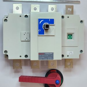 Isolating Switch, HDGL, 630AF, 4P, 315 A, With External Operation Handle