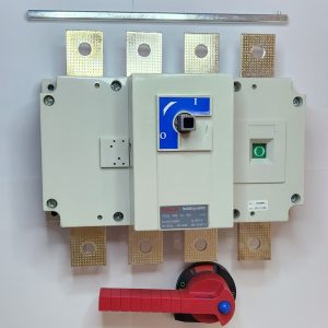 Isolating Switch, HDGL, 630AF, 4P, 500 A, With External Operation Handle