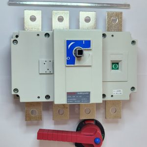 Isolating Switch, HDGL, 630AF, 4P, 630 A, With External Operation Handle