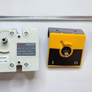 Isolating Switch, HDGL, 63AF, 4P, 40 A, With External Operation Handle