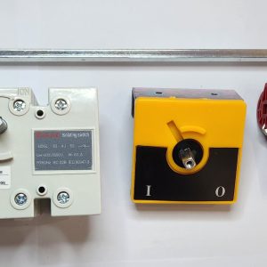 Isolating Switch, HDGL, 63AF, 4P, 63 A, With External Operation Handle
