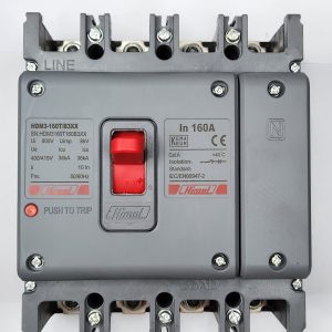 Molded Case Circuit Breaker HDM3 - 160T/4P - Mag-therm B 160A