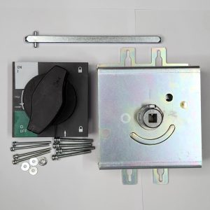 Rotary Handle, HDM3-160/250, square, extended 150 mm shaft, for MCCB
