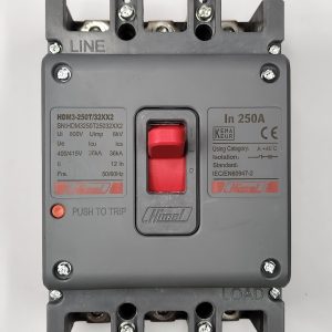Molded Case Circuit Breaker HDM3 - 250T/3P - Mag MP 250A