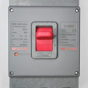 Molded Case Circuit Breaker HDM3 - 400T/3P - Mag MP 400A