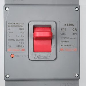 Molded Case Circuit BreakerHDM3 - 630F/3P - Mag-theR 630A