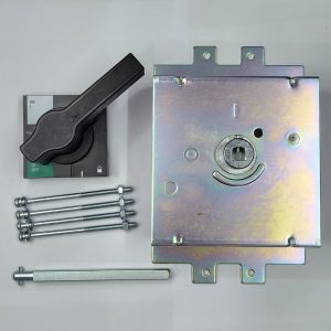 Rotary Handle, HDM3-400/630, square, extended 150 mm shaft, for MCCB