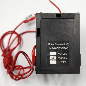 Shunt Release, HDM3-400/630, AC 230V, with wire, left