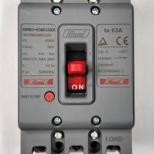 Molded Case Circuit Breaker HDM3 - 63M/3P - Mag-theR 63A