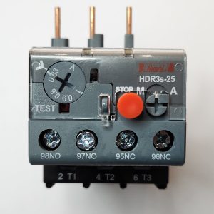 Thermal Overload Relay, HDR3s-25, 0.63..1 A