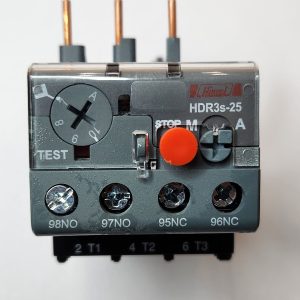 Thermal Overload Relay, HDR3s-25, 7..10 A