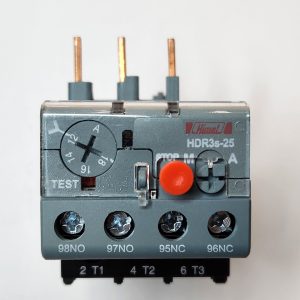 Thermal Overload Relay, HDR3s-25, 12..18 A
