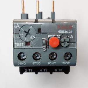 Thermal Overload Relay, HDR3s-25, 1.0..1.6 A