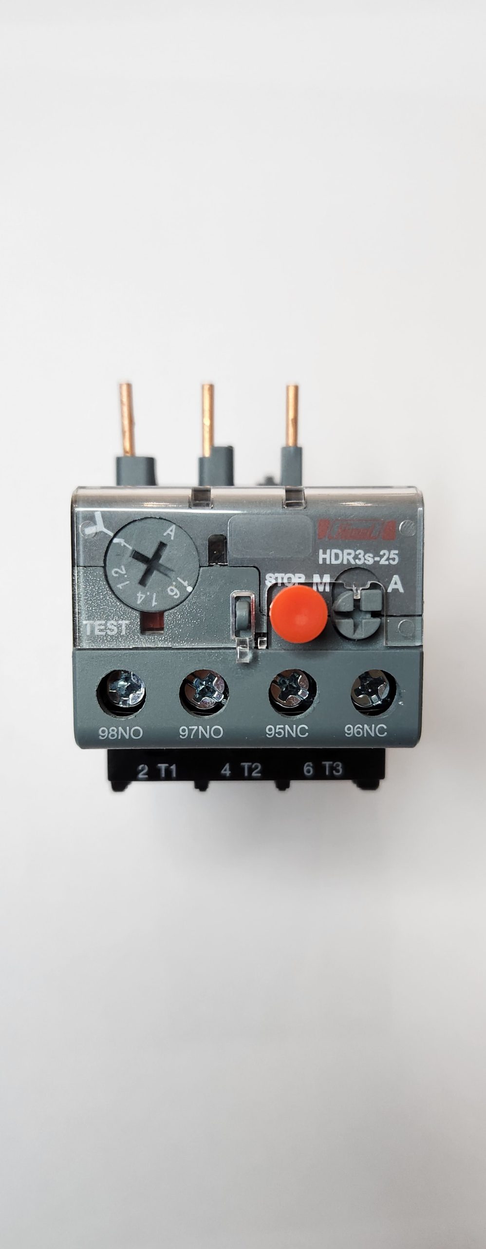 HDR3S251P6 Thermal Overload Relay, HDR3s-25, 1.0..1.6 A