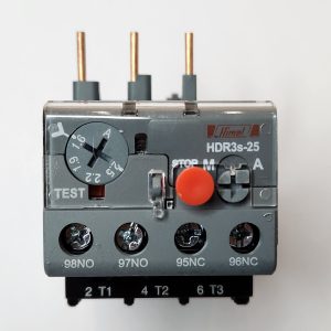 Thermal Overload Relay, HDR3s-25, 1.6..2.5 A
