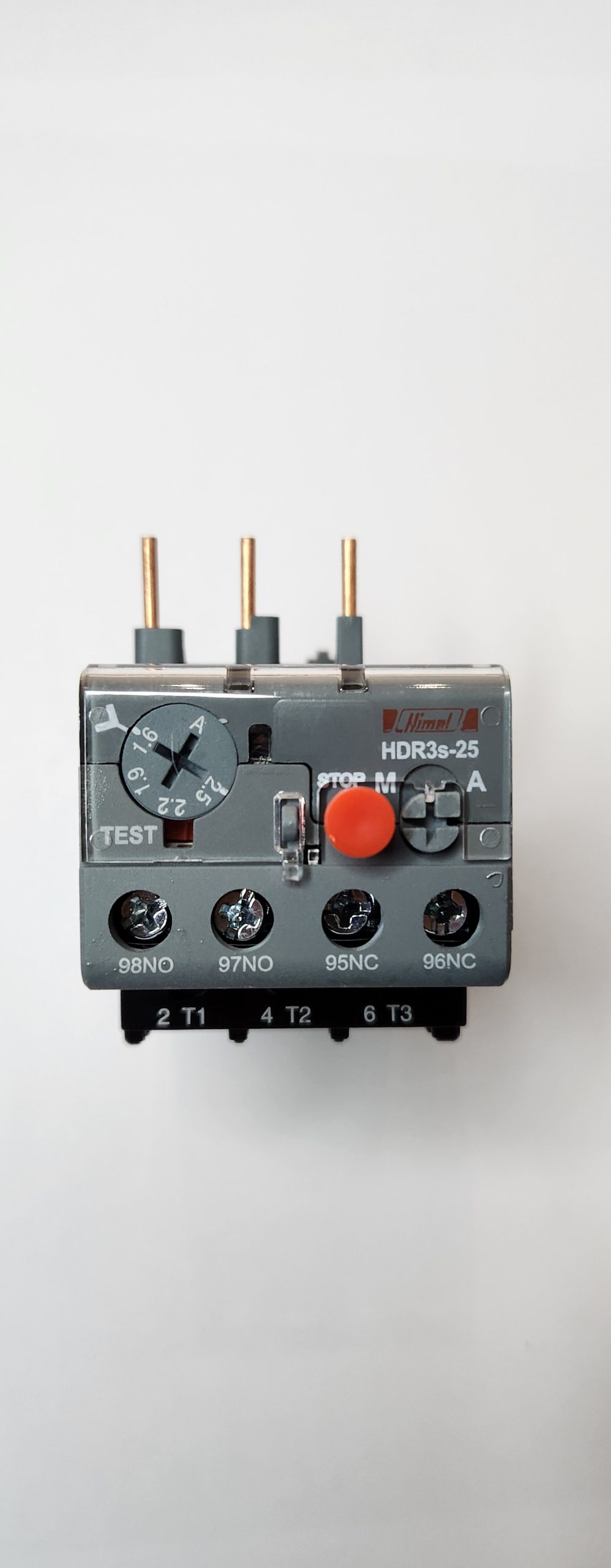 HDR3S252P5 Thermal Overload Relay, HDR3s-25, 1.6..2.5 A