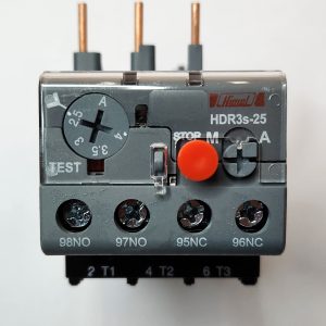 Thermal Overload Relay, HDR3s-25, 2.5..4 A