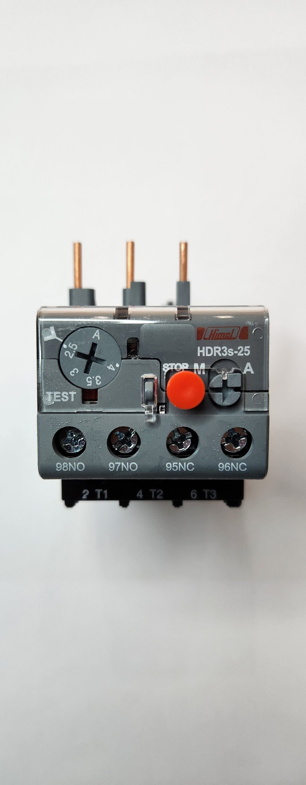 HDR3S254 Thermal Overload Relay, HDR3s-25, 2.5..4 A
