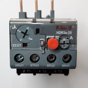 Thermal Overload Relay, HDR3s-25, 4..6 A