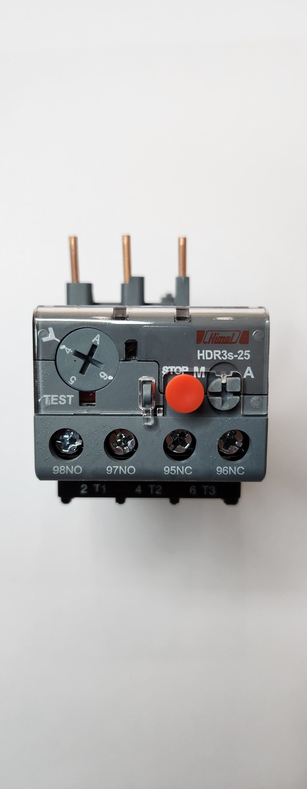 HDR3S256 Thermal Overload Relay, HDR3s-25, 4..6 A