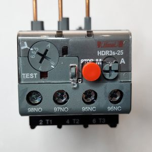 Thermal Overload Relay, HDR3s-25, 5.5..8 A