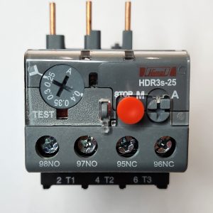 Thermal Overload Relay, HDR3s-25, 0.25..0.4 A