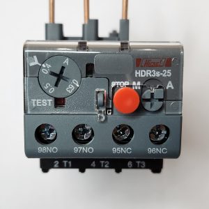 Thermal Overload Relay, HDR3s-25, 0.4..0.63 A