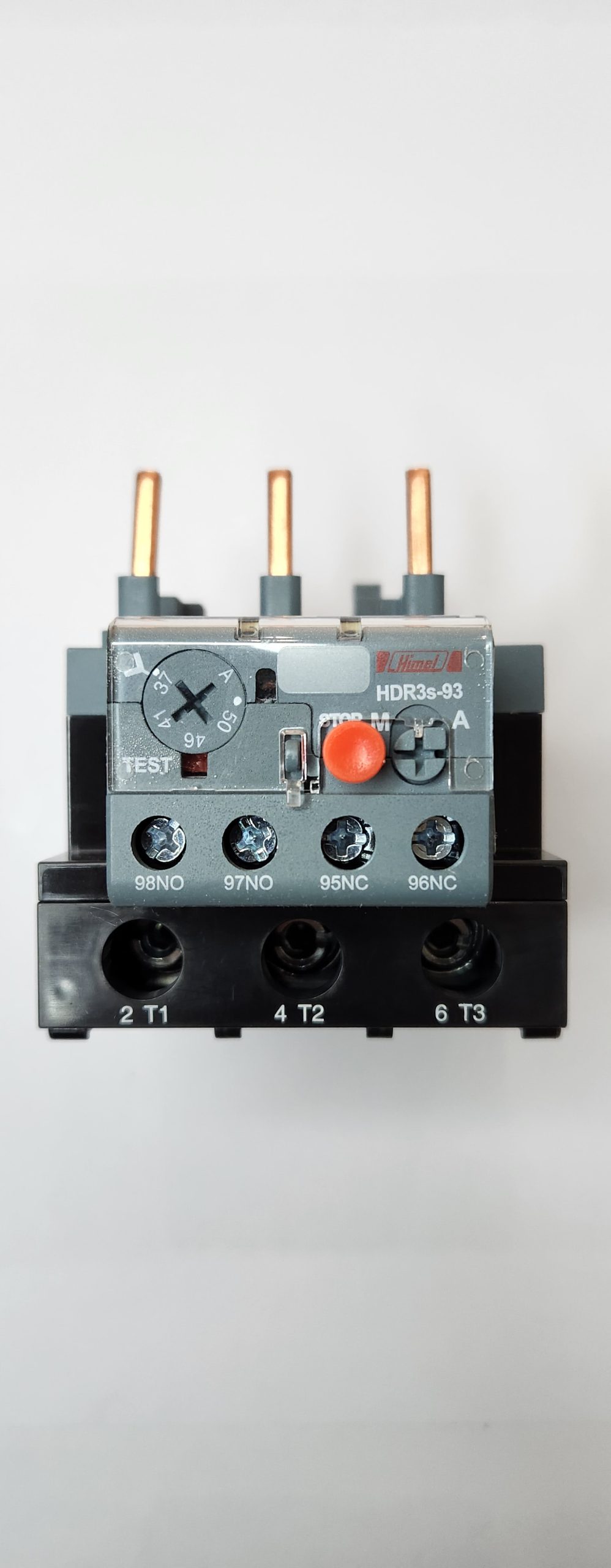 HDR3S9350 Thermal Overload Relay, HDR3s-93, 37..50 A