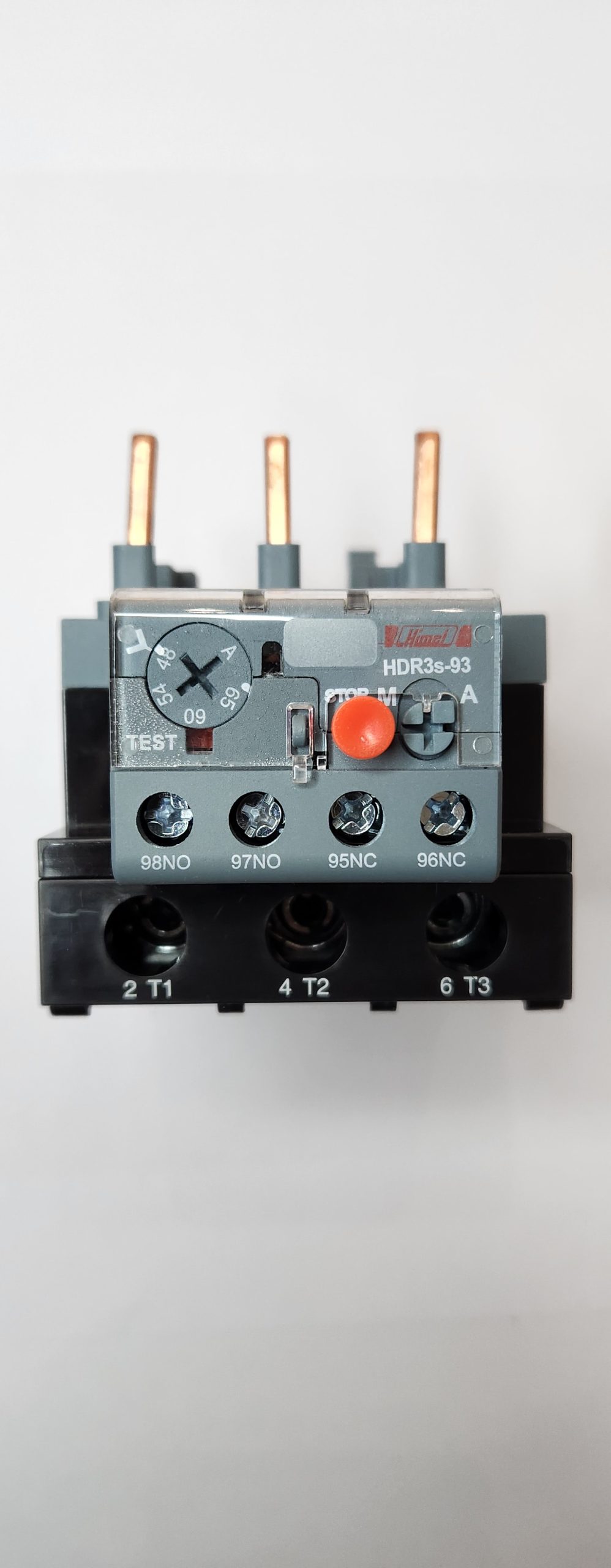 HDR3S9365 Thermal Overload Relay, HDR3s-93, 48..65 A