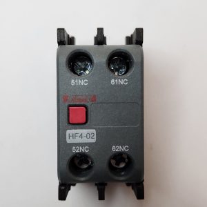Auxiliary Contacts, HDC3, F4-02, top, 2 NC