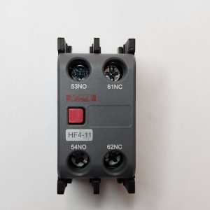 Auxiliary Contacts, HDC3, F4-11, top, 1 NO + 1 NC
